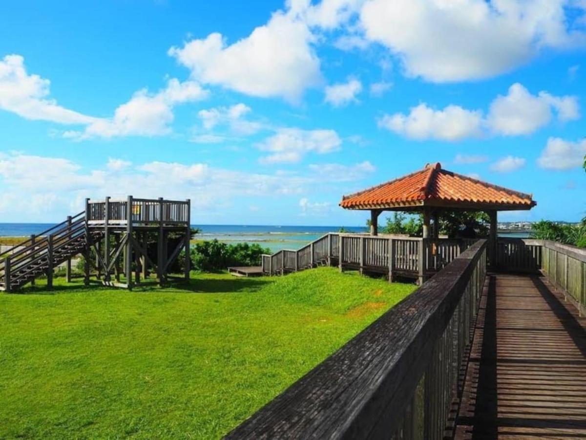 Chatan Seaside Flat Villa מראה חיצוני תמונה